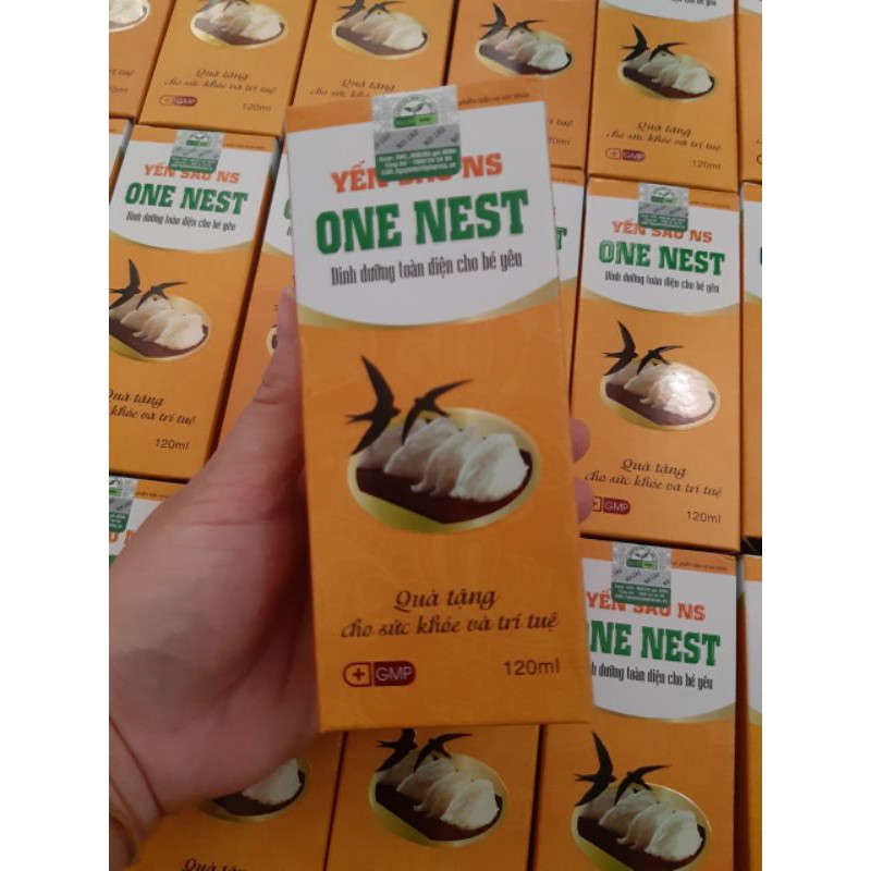 siro yến sào one nest mẫu mới date mới hàng camkết chínhhãng