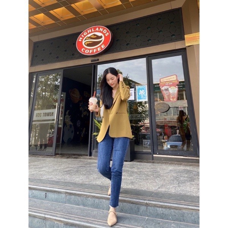 Áo Blazer mẫu mới 2023