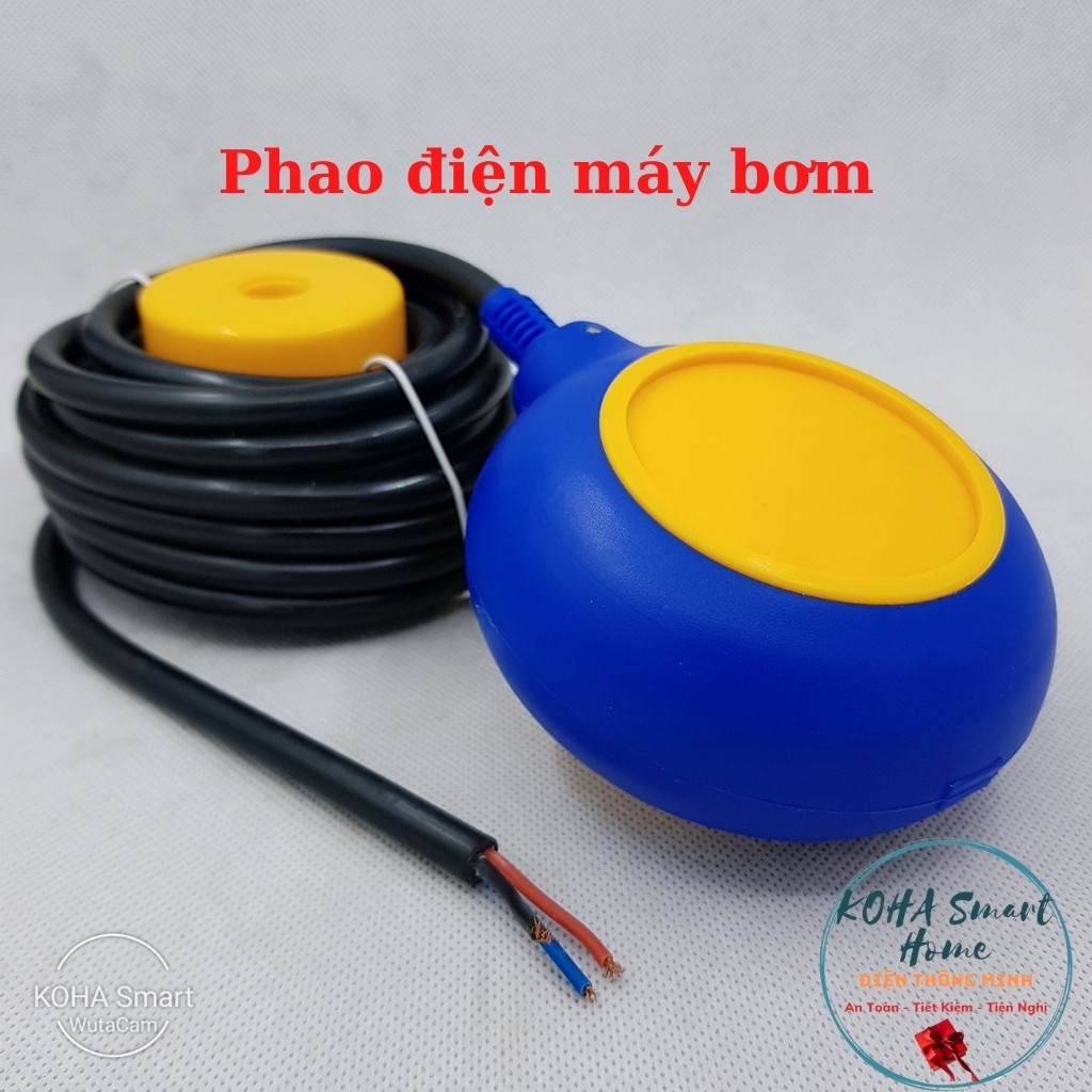 Công tắc phao bơm - Phao điện tự động KH-M15-5 - KOHA Smart Home