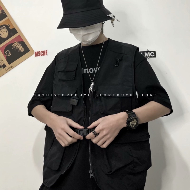 Áo gi le thời trang nam nữ unisex | DUYHI