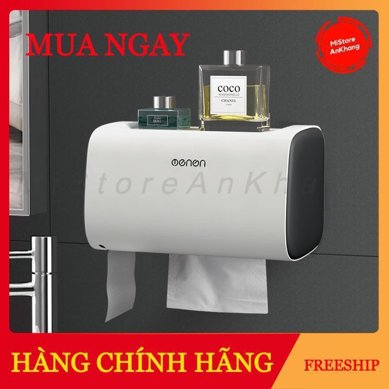 Hộp đựng giấy Cao cấp gắn tường, chống nước, Kệ để giấy đa năng Xiaomi, Kệ hộp giấy Xiaomi