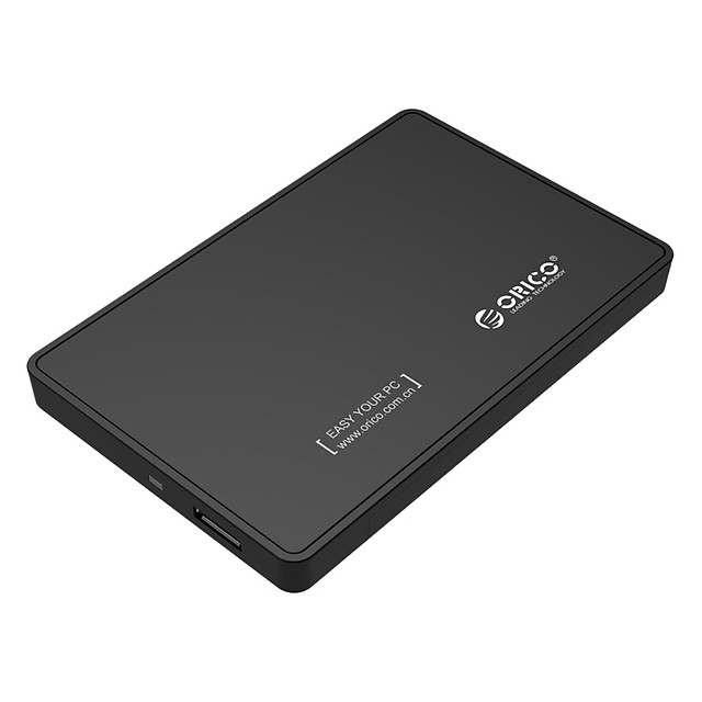 Hộp Đựng Ổ Cứng Di Động HDD Box ORICO USB3.0/2.5 - 2588US3 Nhựa Cứng - Hàng Chính Hãng