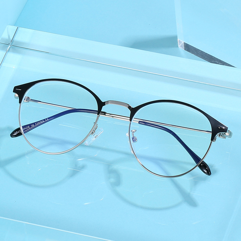 【YKN】Anti-blue Glasses Lens Glasses Ladies Men's Anti-blue Glasses