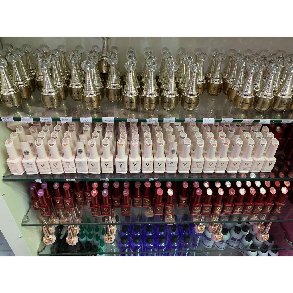 Sét Sơn Gel Thạch Vinimay (22 màu - Tặng bảng màu)