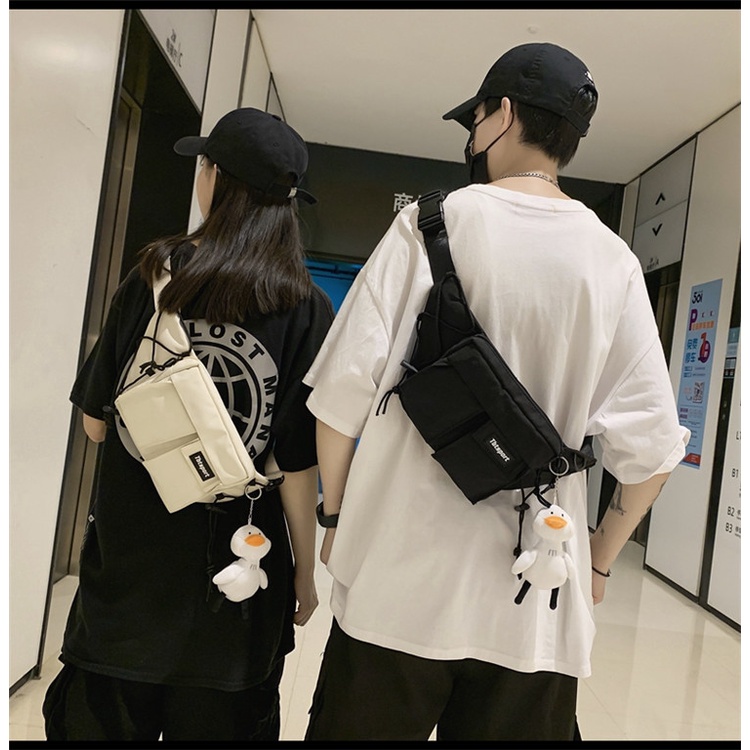 Túi bao tử đeo hông đeo vai nam nữ unisex đeo chéo giá rẻ | BigBuy360 - bigbuy360.vn