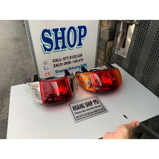 Đèn hậu alpha úp chụp 110