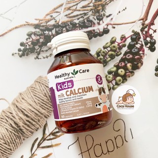 COMBO CANXI VÀ DHA HEALTHY CARE CHO BÉ ✅ hỗ trợ phát triển chiều cao và trí não