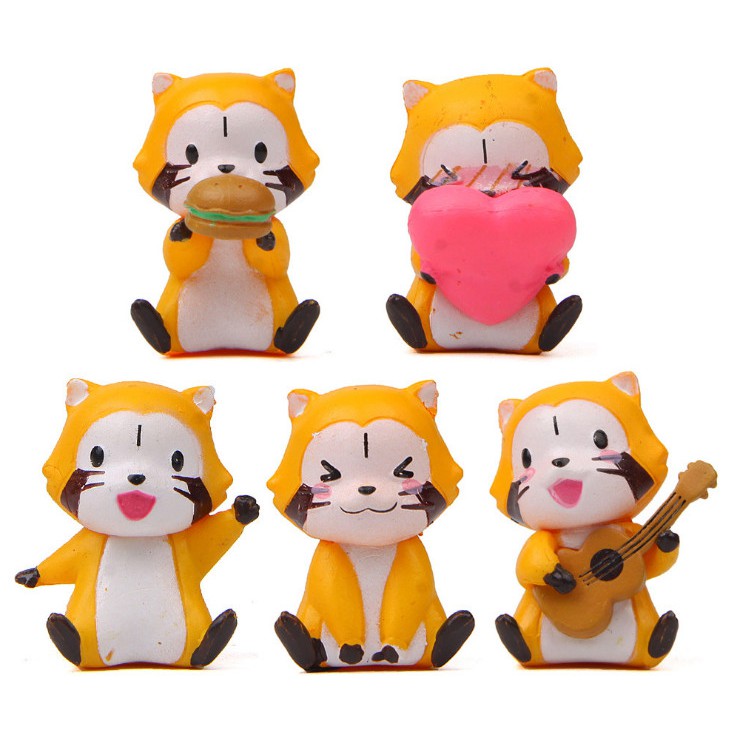 Mô hình Cáo Nhật Kitsune Làm Tiểu Cảnh - trang trí terrarium / decord mô hình quà tặng trang trí