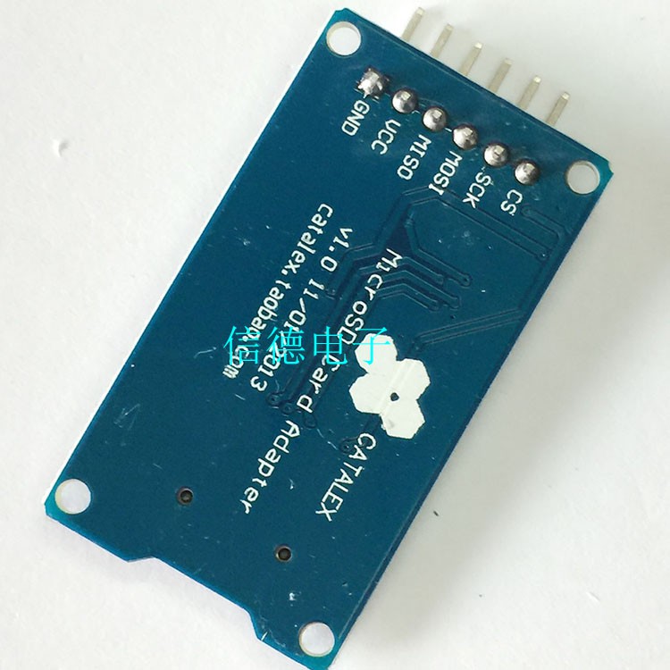 Module Micro SD Card (Mạch đọc thẻ nhớ, phát nhạc MP3 cho Arduino)