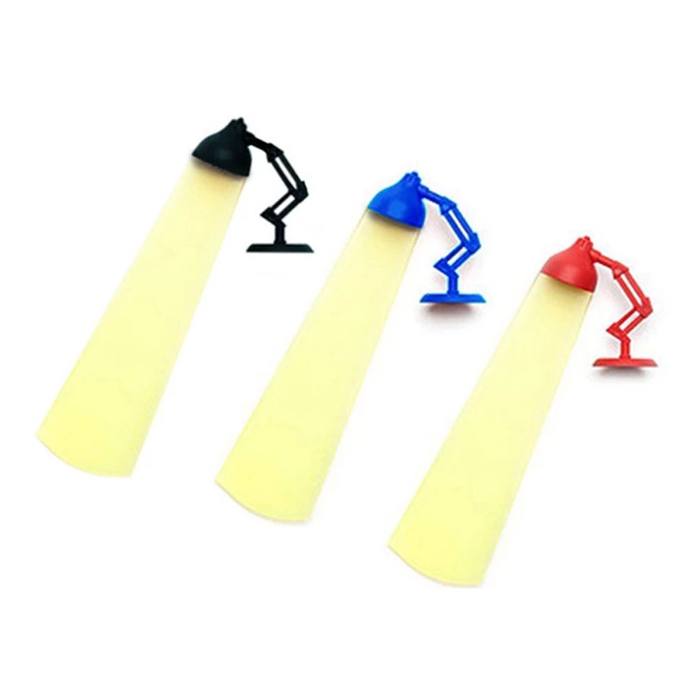 Đèn Đọc Sách Để Bàn Họa Tiết Hoạt Hình 3d Nhiều Màu Sáng Tạo