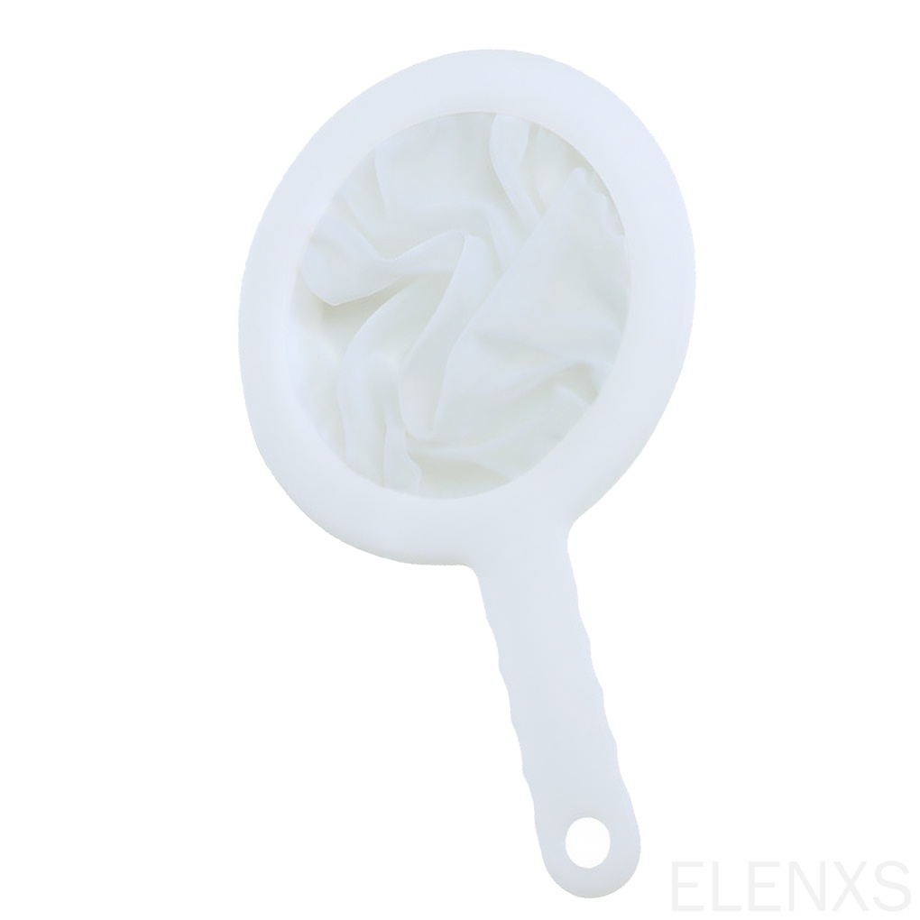 Soy-Bean Túi Lưới Lọc Sữa / Nước Ép / Cà Phê Bằng Polyester Có Tay Cầm Tiện Dụng 100