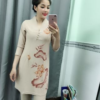 Đồ bộ Đi chùa (cắt tân)