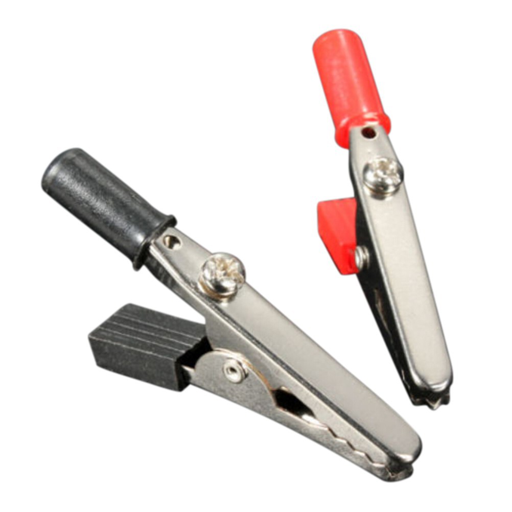 2 Jack Cắm Bắp Chuối 4mm Màu Đỏ Đen