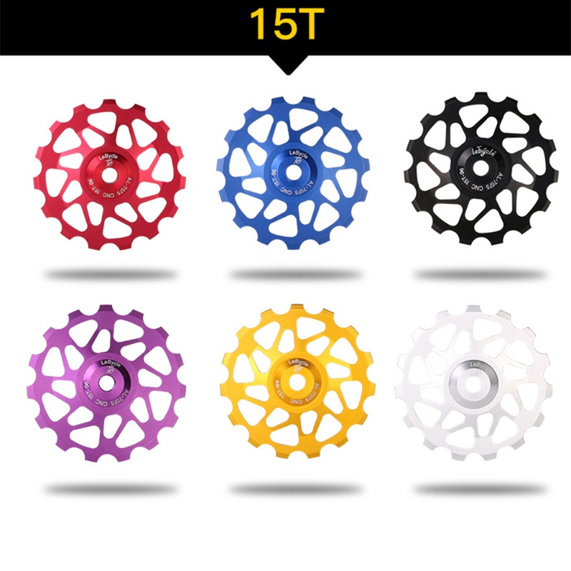 Ròng Rọc 11T / 13T / 15T Chuyên Dụng Dành Cho Xe Đạp Leo Núi