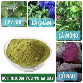 TINH BỘT LÁ NHUỘM TÓC YBOME