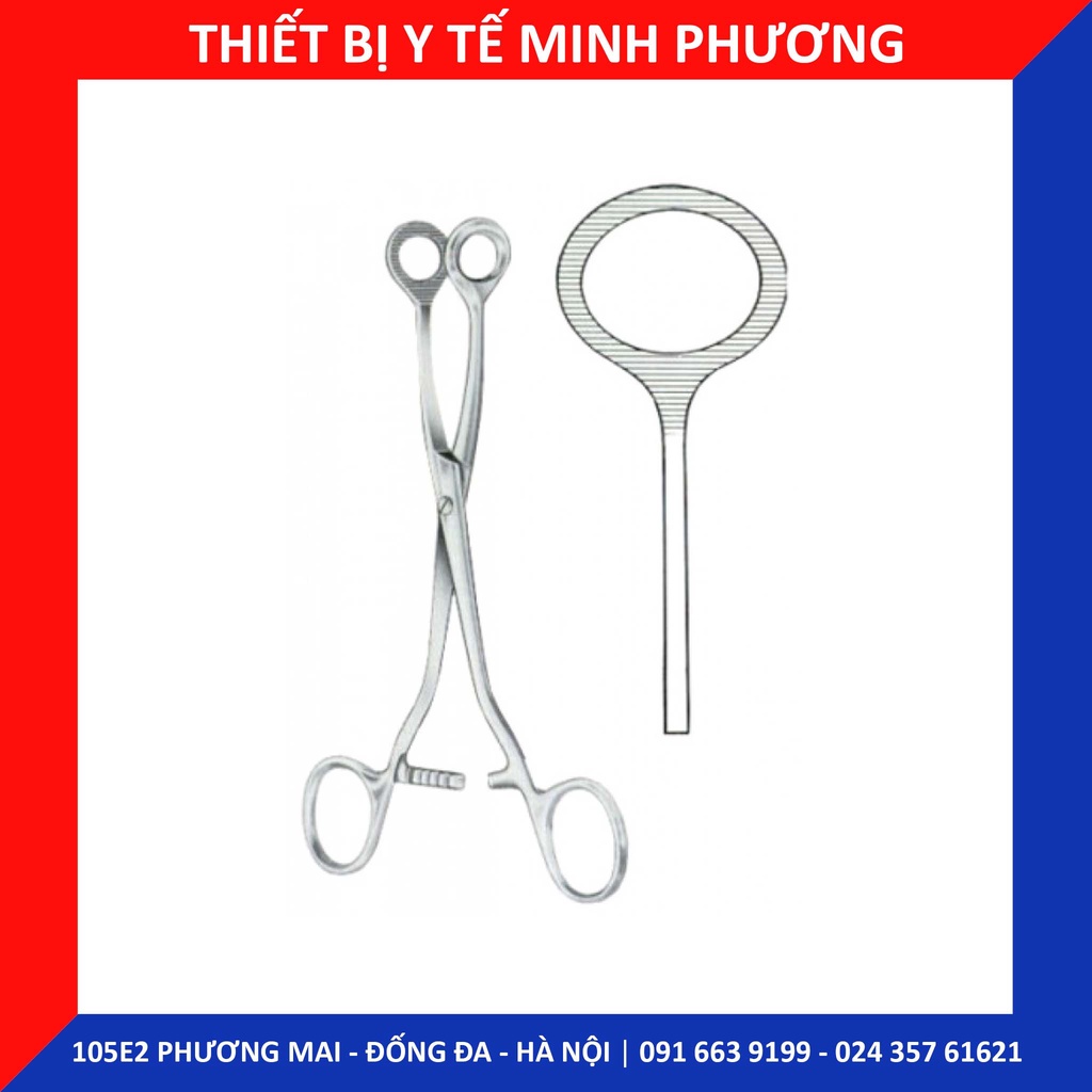 Kẹp má núm các loại
