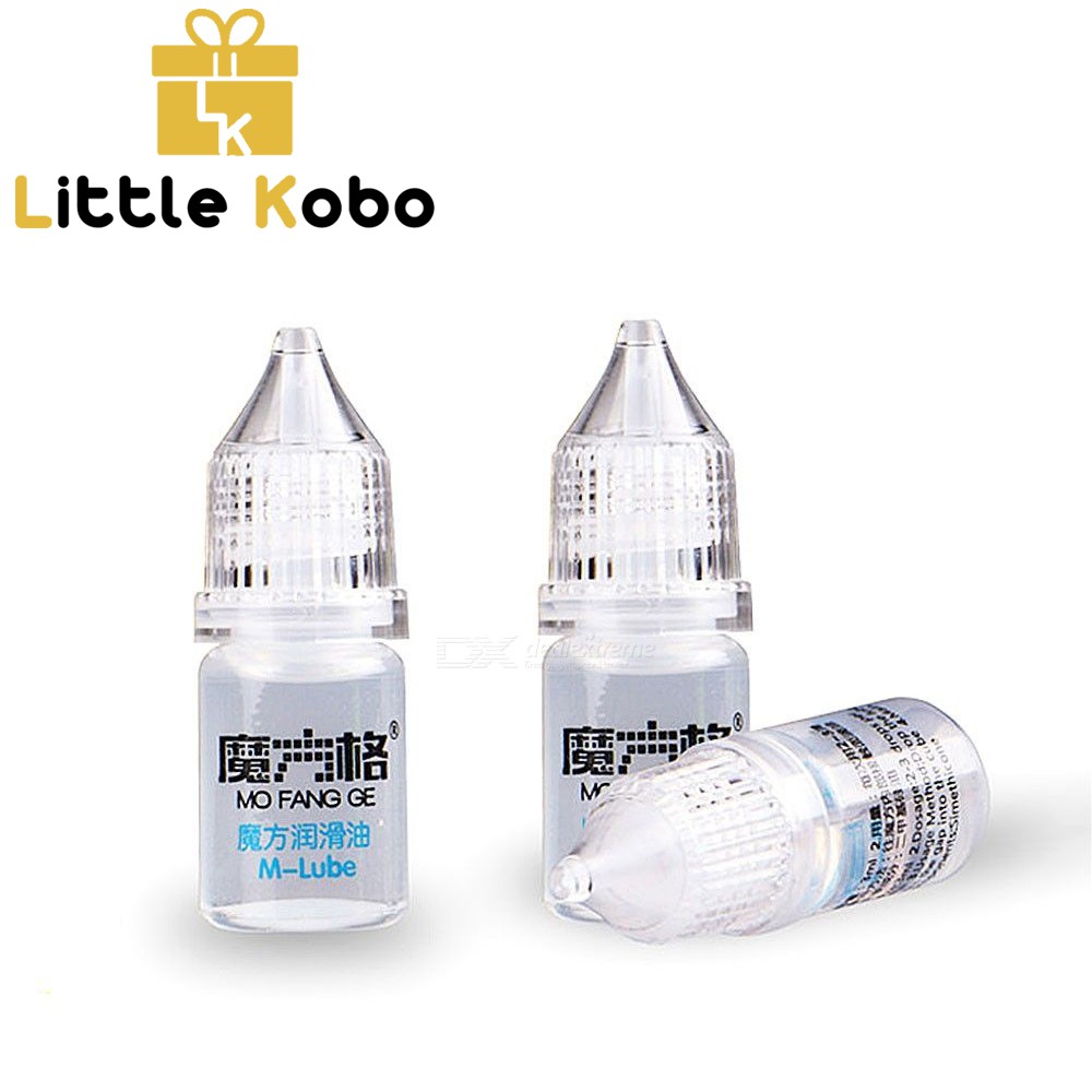 Silicon Dầu Bôi Trơn Rubik QiYi M Lube M-Lube 3ml