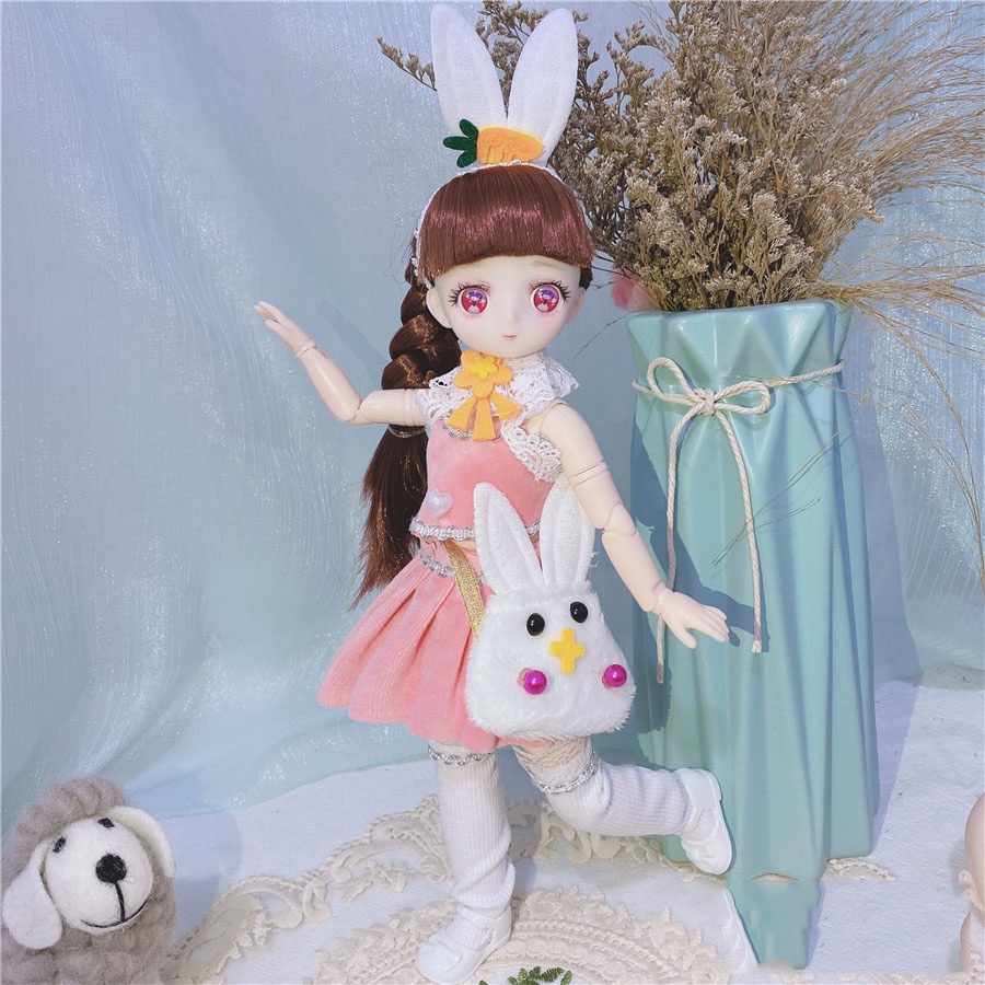 Búp Bê Đồ Chơi 30cm BJD 2022 Mới Đáng Yêu