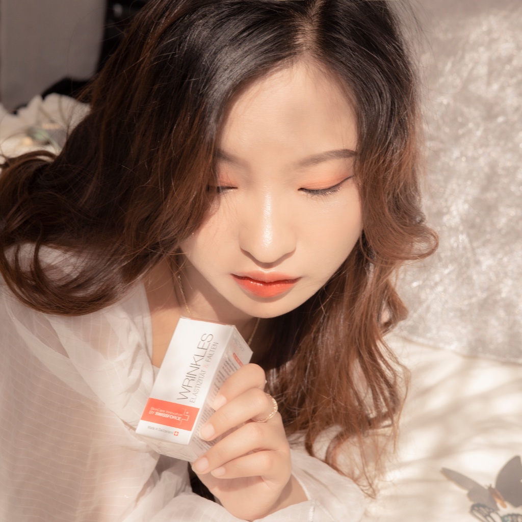 Serum Giảm Nếp Nhăn, Cấp Ẩm Sâu, Chống Lão Hóa Swissforce Wrinkles Daily