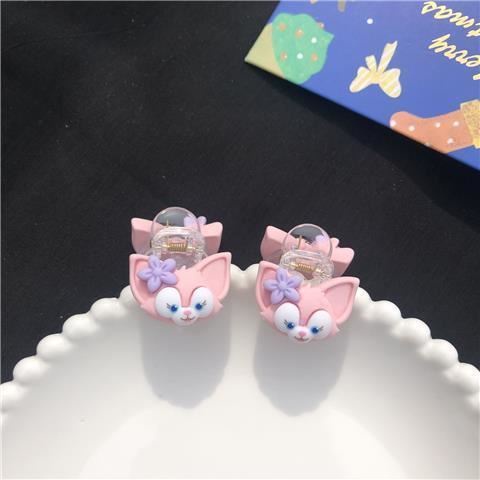 Kẹp tóc họa tiết hoạt hình xinh xắn cho nữ