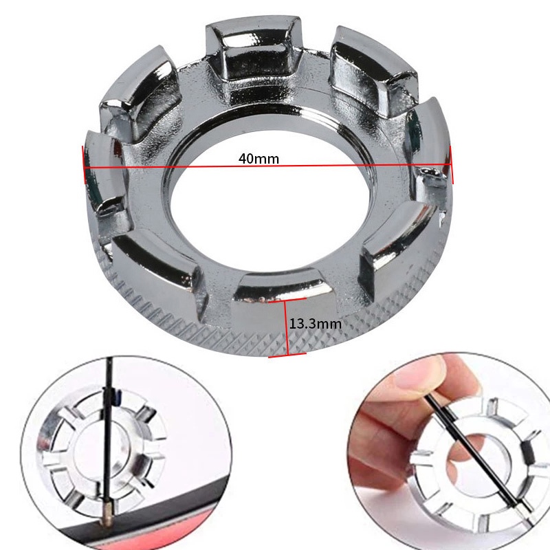 Dụng cụ sửa chữa xe đạp Dụng cụ sửa chữa xe đạp Máy cắt xích xe đạp Loại bỏ giá đỡ xe đạp Bộ chiết trục khuỷu Bộ kéo cờ