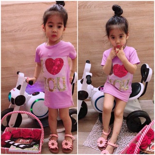Đầm bé gái ( sale 50k )