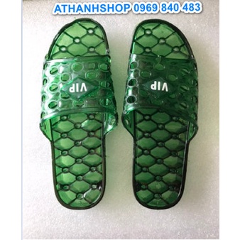 Dép lỗ VIP xanh nâu, đi trong nhà tắm: 35,36,37,38...43 dép đi trong nhà, hàng loại 1