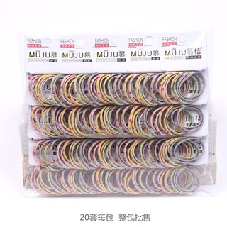 Set 8 Dây Cột Tóc No B308 Cực Dễ Thương