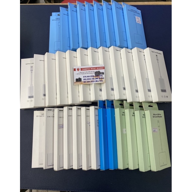 Cáp OTG chuyển ảnh sang điện thoại iphone