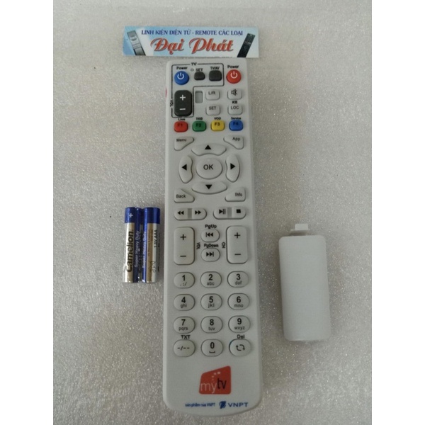 Điều Khiển Đầu Mytivi  2 Nút Dính ( Hàng Loại 1 )