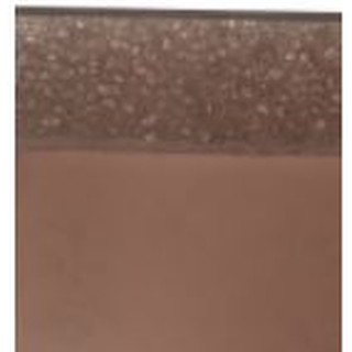 Sản phẩm Polycarbonate màu trà HGU-40, kích thước 45cm x 45cm x 1 tấm