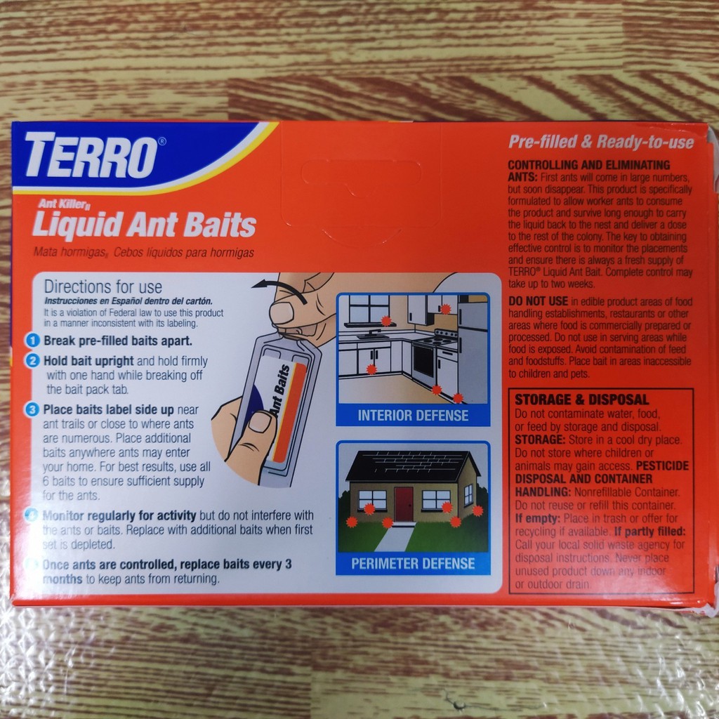 Dung dịch nhử kiến Terro Ant Killer