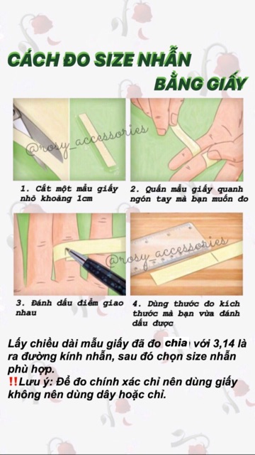 ROSY - NHẪN TRÒN BASIC V BTS