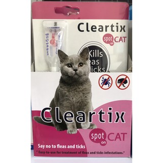Nhỏ gáy trị ve rận cho mèo cleartix 0.5ml