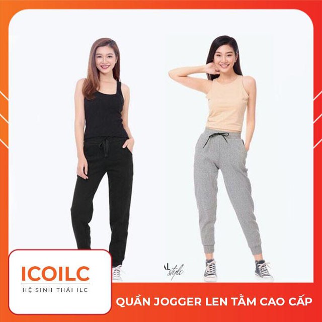 Quần Jogger Len Tăm Cao Cấp