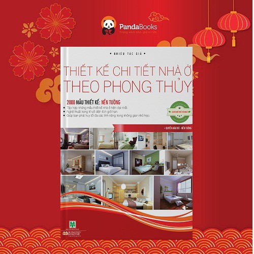 Sách Thiết Kế Chi Tiết Nhà Ở Theo Phong Thủy - Nền Tường | BigBuy360 - bigbuy360.vn