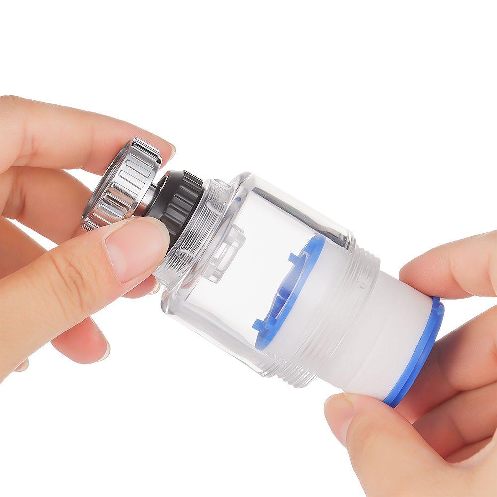 Đầu Lọc Vòi Nước Linh Hoạt Xoay 360 Độ Cho Nhà Bếp° Đầu Vòi Sục Khí