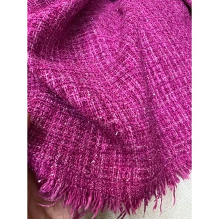 Vải dạ Tweed nhung
