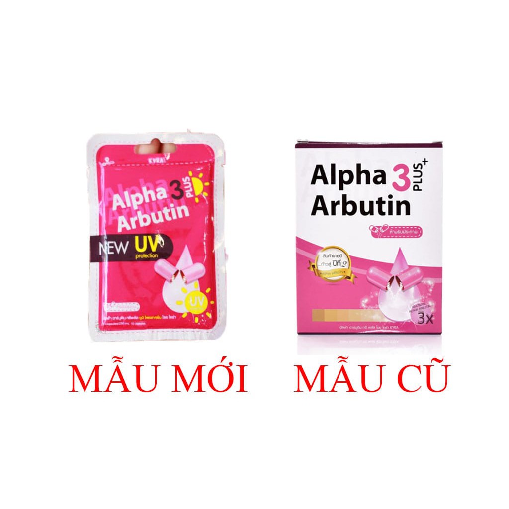 Viên Kích Trắng - ALPHA ARBUTIN COLLAGEN Dành Cho Body