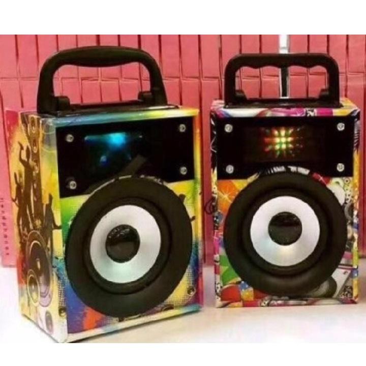 Loa XC011 - Loa Kẹo Kéo Mini - Giá Siêu Rẻ - Loa Siêu Hay