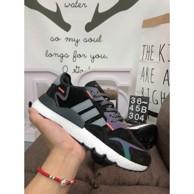 Giày Thể Thao Adidas Nite Jogger 2019 Boost Chính Hãng Cho Cặp Đôi