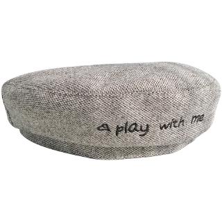 Thin Korean version of British painter's hat for women