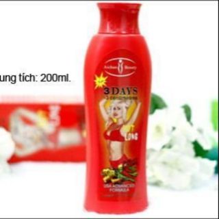 Kem tan mở 3 day