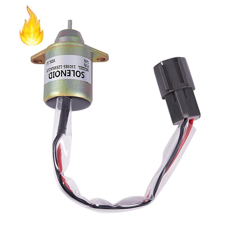 Van điện từ 12V 1503ES-12S5SUC12S 119233-77932 phù hợp cho Kubota Yangma
