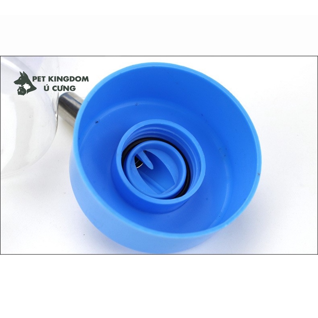 Bình Nước Chó Mèo Gắn Chuồng 400ml