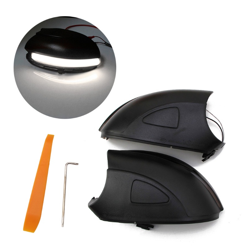 Đèn LED Tín Hiệu Gắn Gương Chiếu Hậu Cho Golf-MK6 G-TI 6 R20