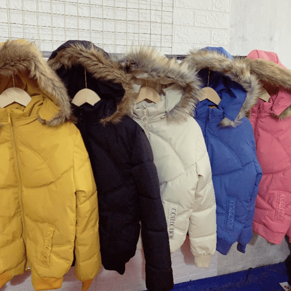 (HCM) ÁO KHOÁC PHAO NỮ PHỒNG CỰC HOT MŨ CÓ LÔNG VŨ SIÊU ẤM +THỜI TRANG THU ĐÔNG CHO CÁC BẠN TRẺ KOKO MI FASHION