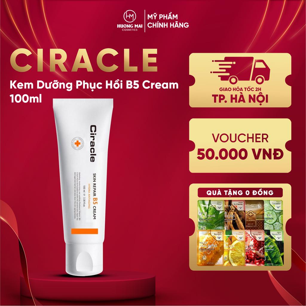 Ciracle - Kem Dưỡng Phục Hồi B5 Cream 100ml