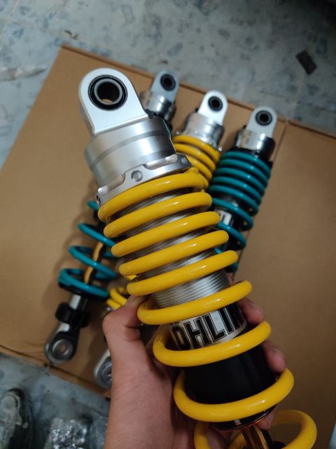 Phuộc nhún sau Ohlins không bình dầu Wave Dream Si Ju Axelo Taurus ..