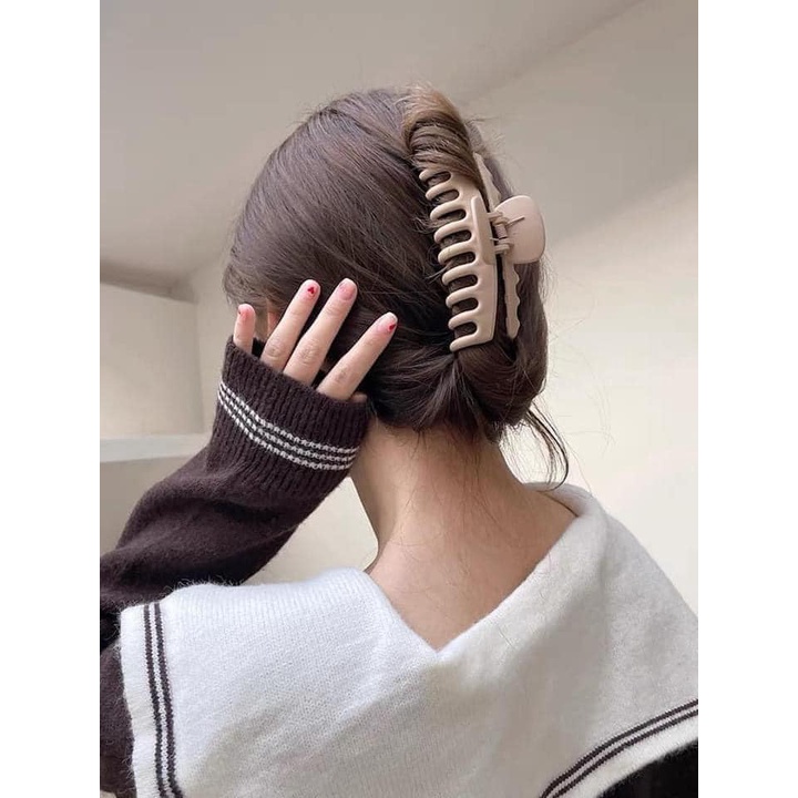 Kẹp tóc càng cua style Korea, Cặp tóc nữ nhiều kiểu dáng thanh lịch, nhẹ nhàng, mới lạ